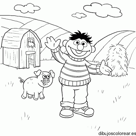Dibujo de Aurora bailando con su príncipe para colorear