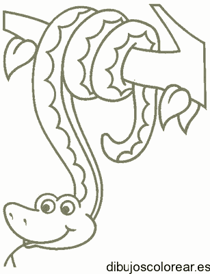 Dibujo de Blancanieves y el enano Gruñón para colorear