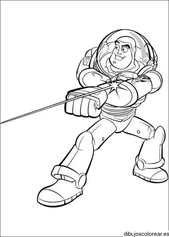 Dibujo de Buzz para colorear