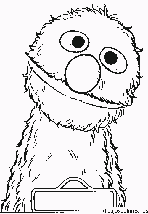 Dibujo de Comegalletas para colorear