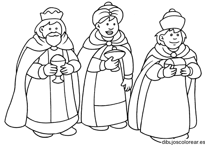 Dibujo de dos niños comiendo dulces para colorear