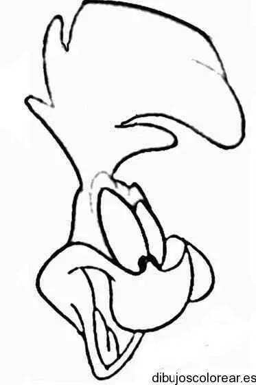 Dibujo del Correcaminos para colorear